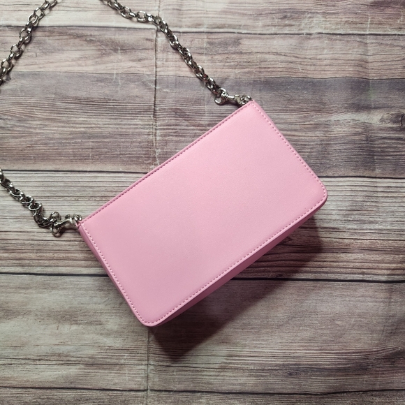 Dolls Kill My Little Pony Nostalgic Bliss VHS Pink Crossbody Bag - Picture 5 of 10